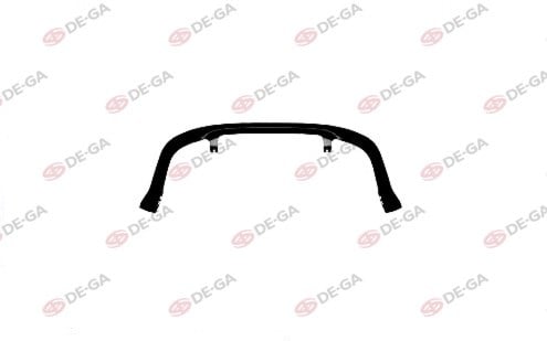 Ford Focus Arka Tampon Spoiler Sedan 2005- DEGA