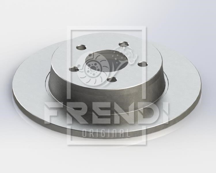 Ford Focus Kuga Connect Arka Fren Diski FRENDI