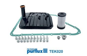 Şanzıman Yağ Filtresi Contalı CVT / Şanzıman Focus C-Max 1.6 TDCİ PURFLUX