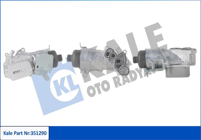 Ford Focus Courier Fiesta Peugeot 206 208 301 308 307 2008 3008 Yağ... KALE-RADYATOR
