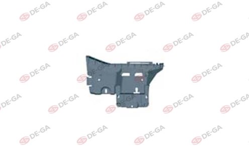 Ford Focus Arka Tampon Alt Braketi Sol 2018- DEGA