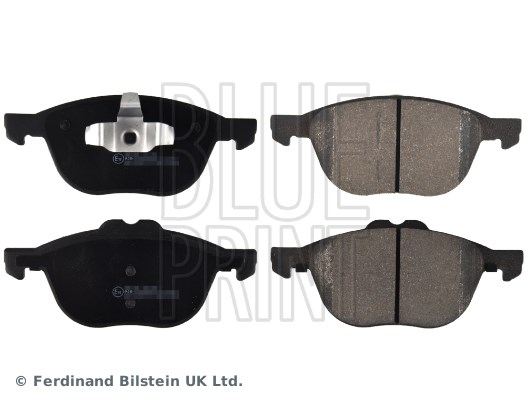Ford Focus C-Max Kuga Volvo V40 C30 S70 S40 V50 Mazda 3 5 Ön Balata BLUEPRINT