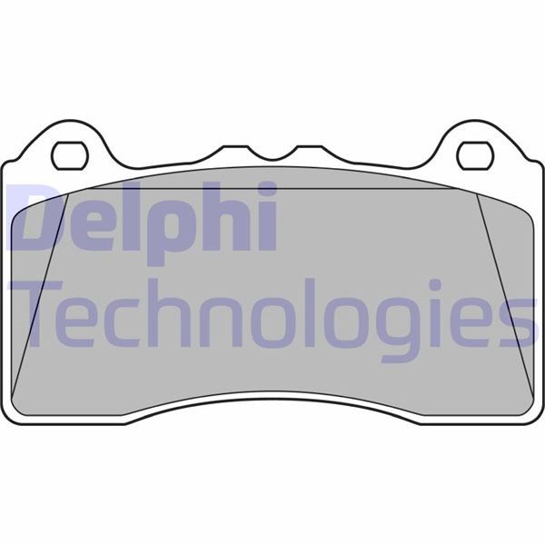 Ford Focus Ön Fren Balatası DELPHI