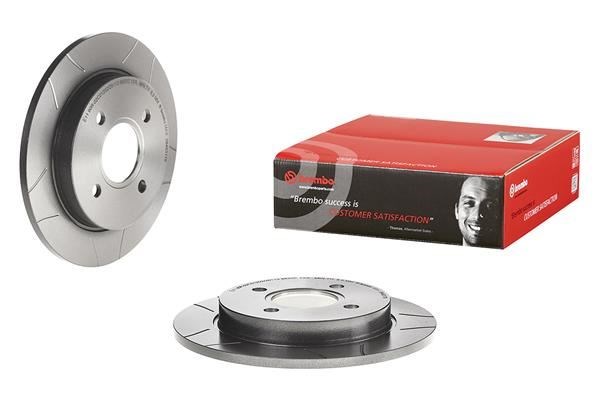 Ford Focus I 98>04 Sierra Scorpio 94>98 Fiesta 13>17 Arka Fren Aynası Çizgili BREMBO