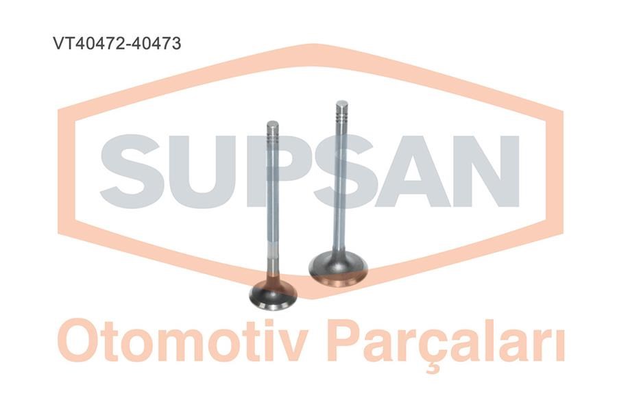 Ford Focus I Emme Egzoz Subap STD SUPSAN