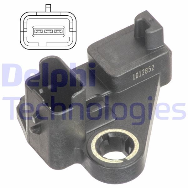 Ford Focus Fiesta Kuga Mondeo C-Max Courier Connect Krank Devir Sensörü DELPHI