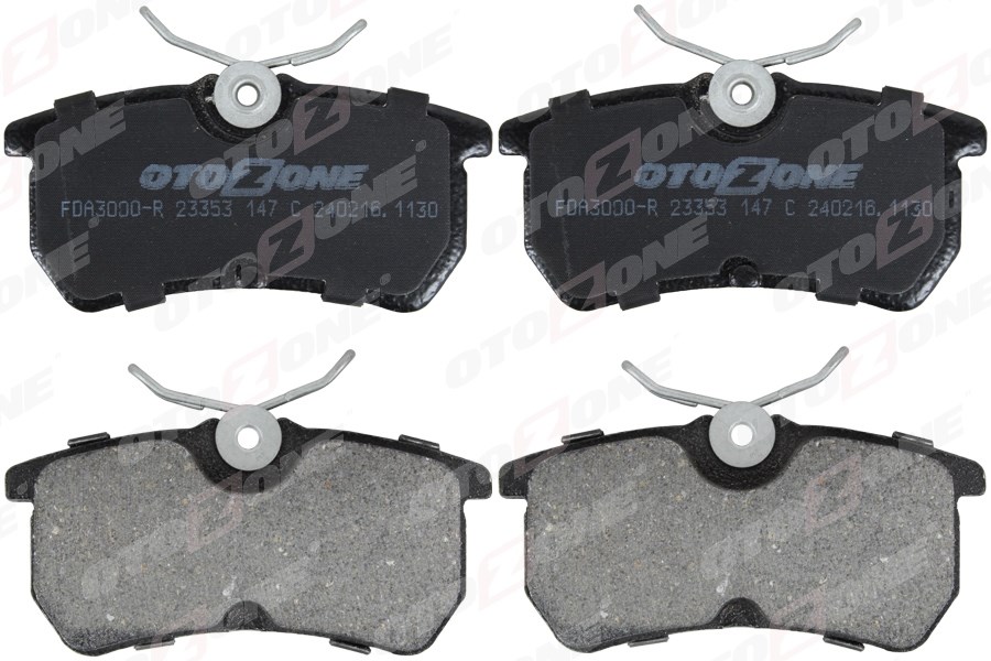 Ford Focus 1 Fiesta 6 Arka Fren Balatası OTOZONE