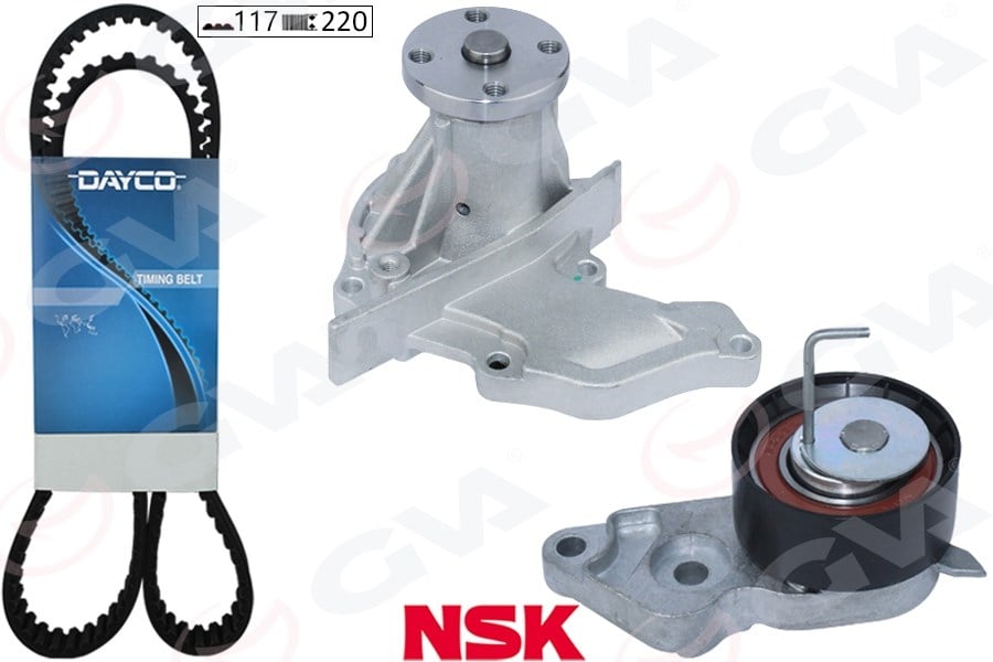 Ford Focus 1.25-1.4-1.6 Zetec Triger Seti Devirdaim GVA