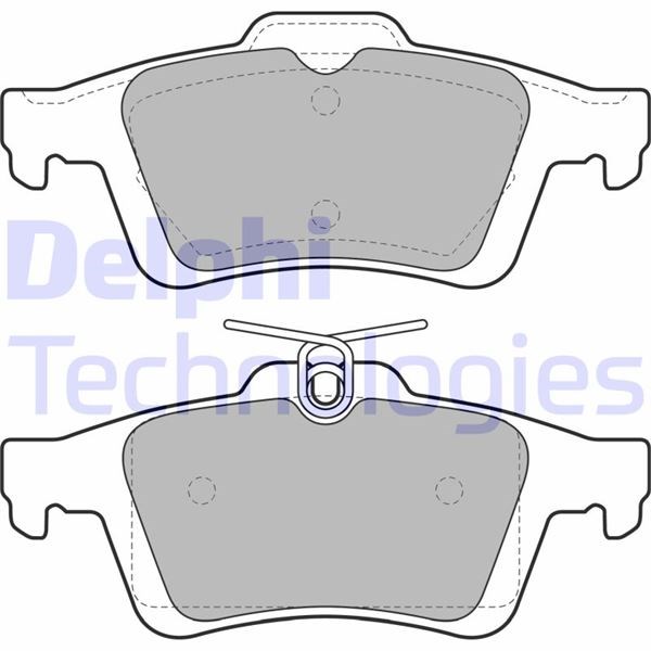 Ford Focus 2 C-Max Connect Renault Laguna 3 Opel Vectra C Signum Citroen C5... DELPHI