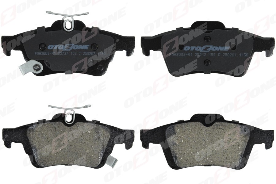 Ford Focus II Arka Balata OTOZONE
