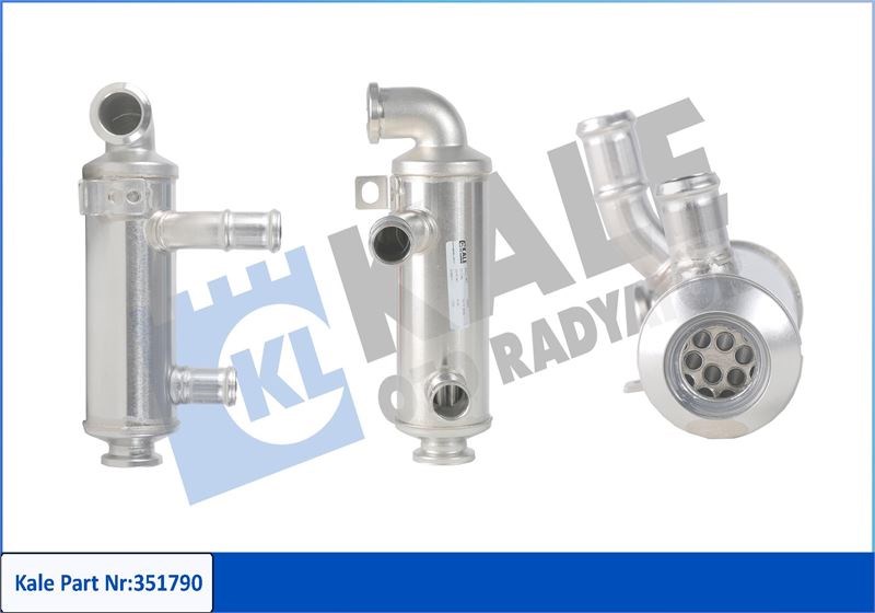 Ford Focus 2 EGR Soğutucu Borusu KALE-RADYATOR
