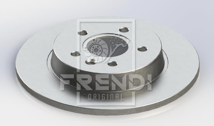 Ford Focus II Arka Fren Diski Aynası FRENDI