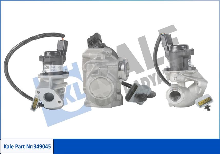 Ford Focus II C-Max Volvo C30 S40 II V50 Egr Valf Kablolu KALE-RADYATOR