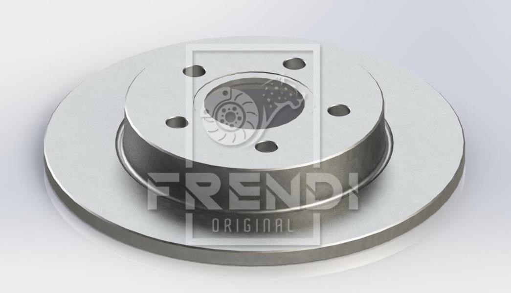 Ford Focus II C-Max Mazda III Arka Fren Disk Aynası FRENDI