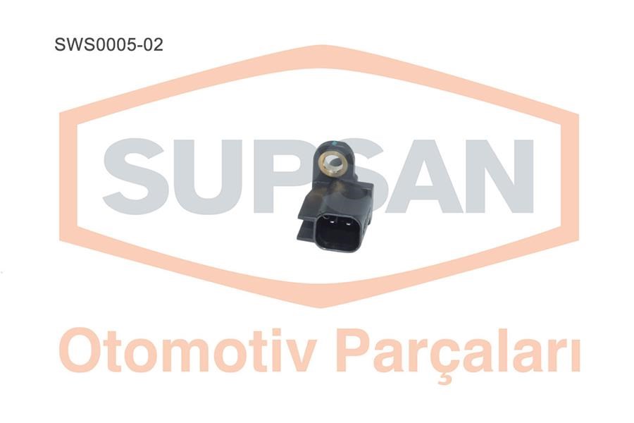 Ford Focus 2 Arka ABS Hız Sensörü Sağ-Sol SUPSAN