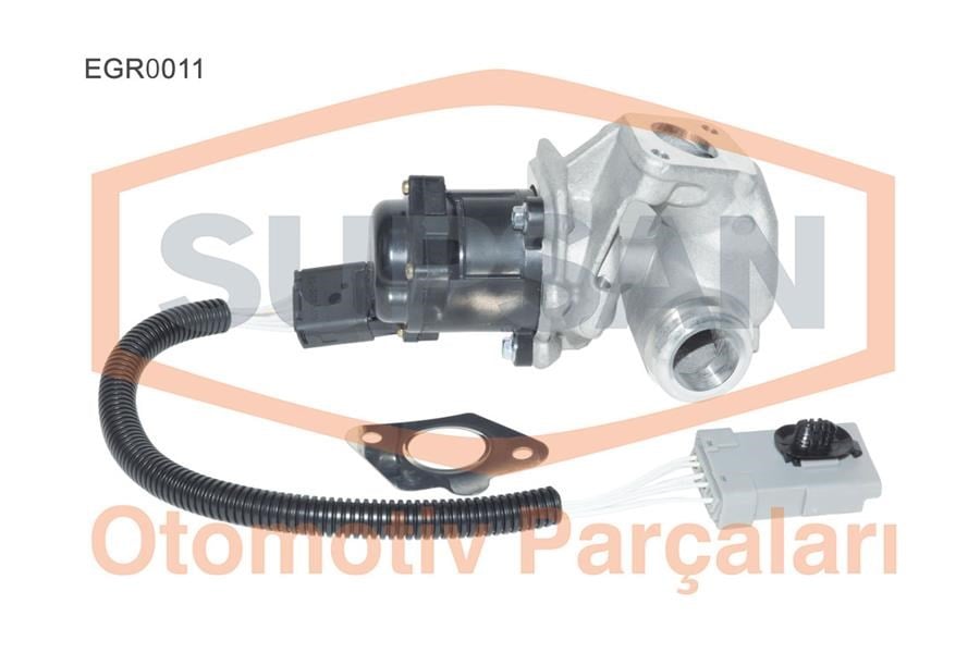 Ford Focus II EGR Valfi Kablolu SUPSAN