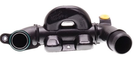 Ford Focus 2 C-Max 2 Peugeot 407 Citroen C5 Manifold Turbo Susturucu Borusu... CM