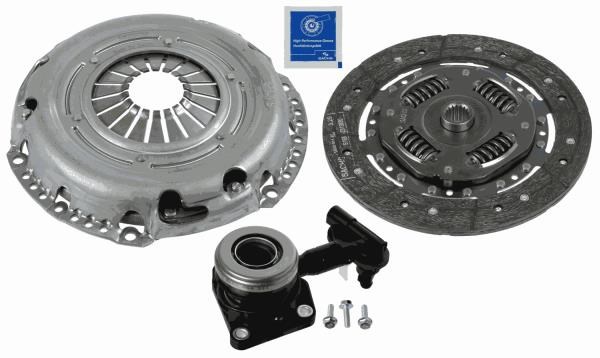 Ford Focus 2 Debriyaj Seti Baskı Disk Rulmanlı SACHS
