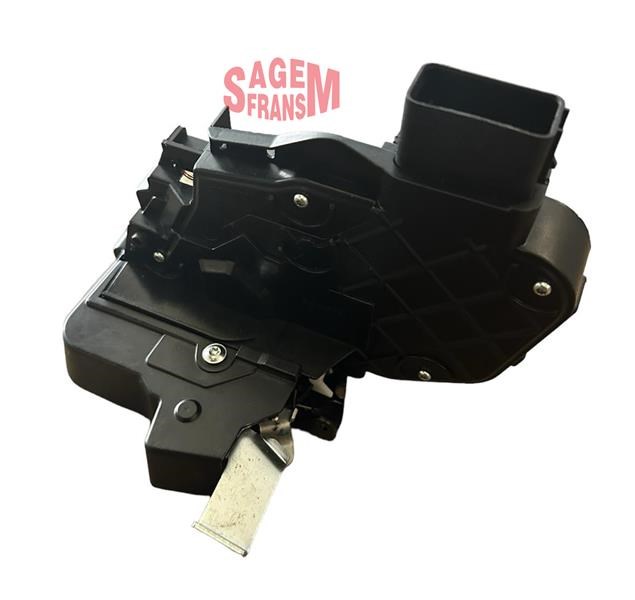Ford Focus II C-Max Kapı Kilidi Arka Sağ 10 Pin SAGEM