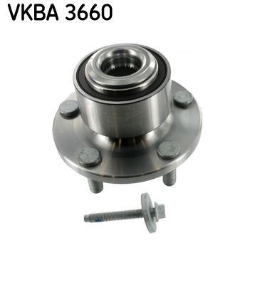 Ford Focus II C-Max Volvo S40 C30 V50 C70 II Ön Teker Poryası SKF