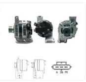 Focus II C Max Volvo C30 S40 V50 II Alternatör 12V 120A 1.8 2.0 16V LUCAS
