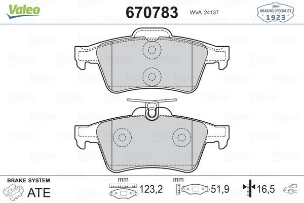 Ford Focus 2 C-Max Connect Renault Laguna 3 Opel Vectra C Signum Citroen C5... VALEO