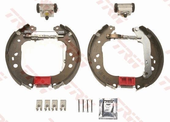 Ford Focus II Arka Aks Pabuçlu Balata Kiti TRW