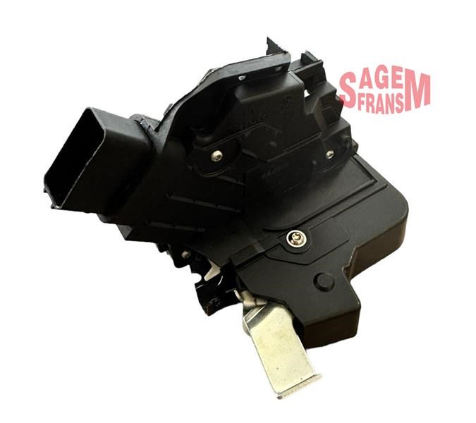 Ford Focus II C-Max Kapı Kilidi Arka Sol 6 Pin SAGEM