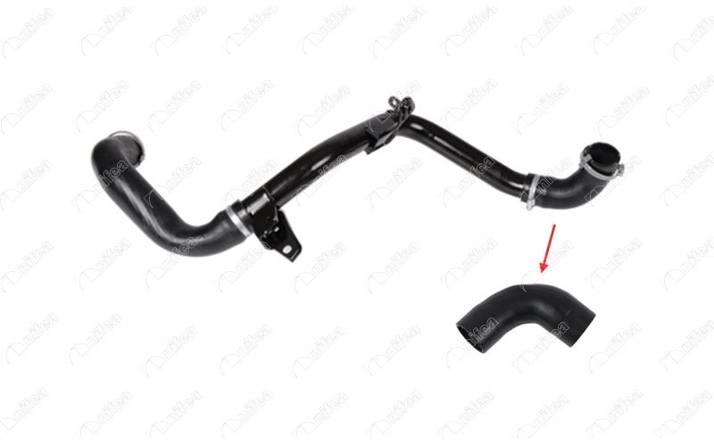 Ford Focus Turbo İntercooler Hortumu [Metal Boru Hariç Küçük Hortum] NIFEA