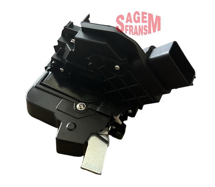 Ford Focus II C-Max Kapı Kilidi Arka Sağ 6 Pin SAGEM