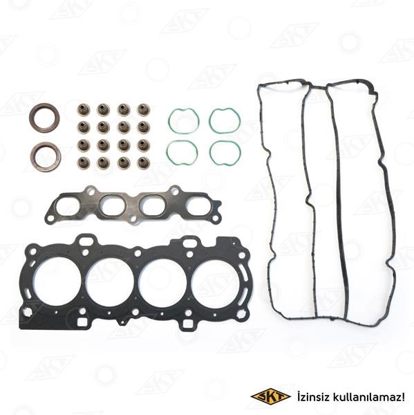 Ford Focus II Üst Takım Conta Silindir Kapak Contalı 1.6 16V 100HP SKT