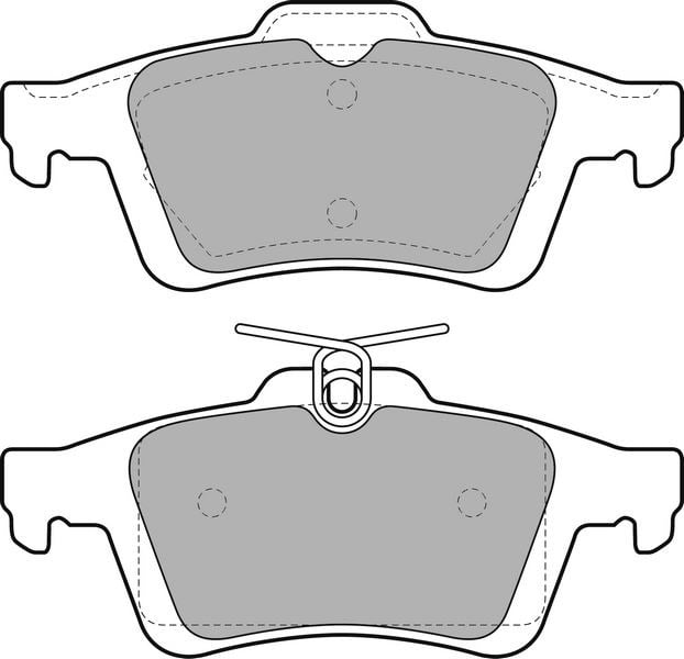 Ford Focus 2 Arka Balata VALEO