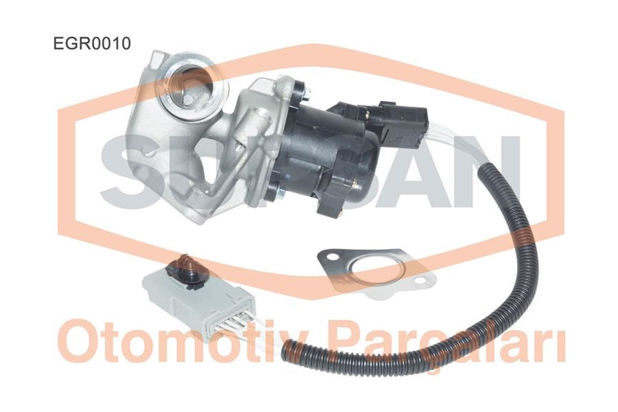 Ford Focus 2 EGR Valfi SUPSAN