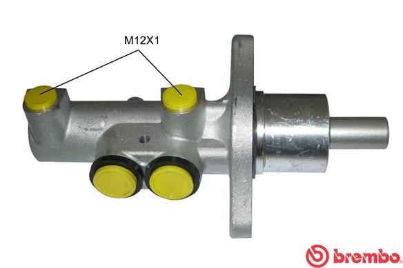 Ford Focus 2 Fren Ana Merkezi 23.8MM BREMBO