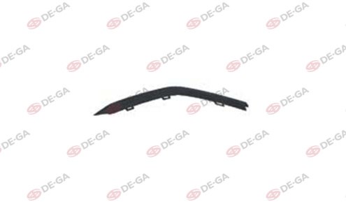 Ford Focus Ön Tampon Kuşağı Desenli Sağ 2018- DEGA