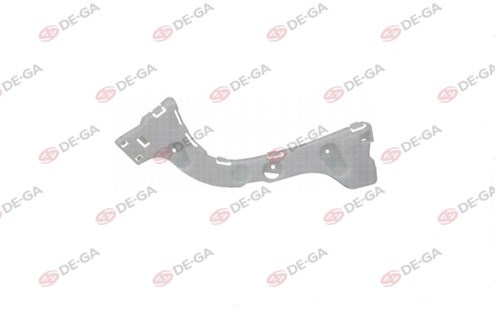 Ford Focus Arka Tampon Braketi Hatchback Sağ 2011- DEGA