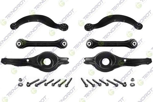 Ford Focus Arka Salıncak Denge Kolu Z Rot Komple Set TEKNOROT