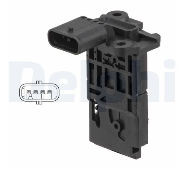 Ford Focus 3 Kuga 2 Connect 1.5 TDCI Debimetre Sensörü DELPHI