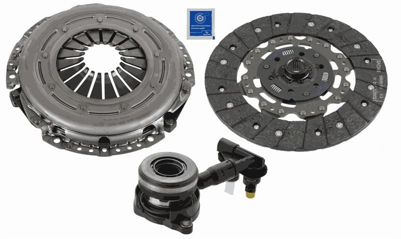 Ford Focus III Debriyaj Seti Rulmanlı SACHS