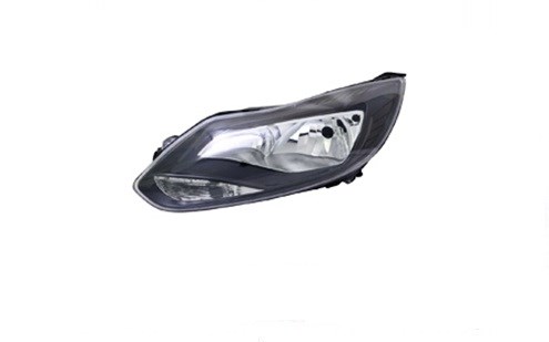 Ford Focus III Far Komple Sol Motorlu Siyah TYC