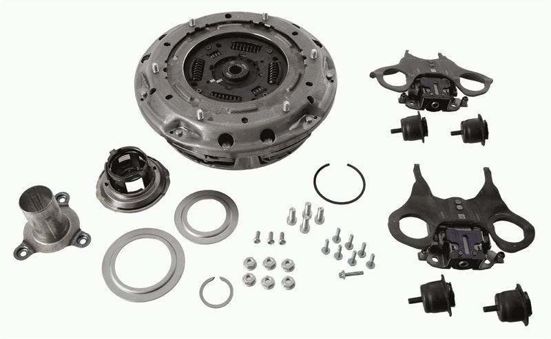 Ford Focus III Fiesta B-Max Ecosport 1.6 TI 1.5TI DPS6 Otomatik Debriyaj... SACHS