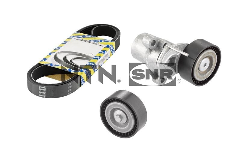 Alternatör Gergi Rulmanı Kütükli 6PK 1502 Kayış SNR