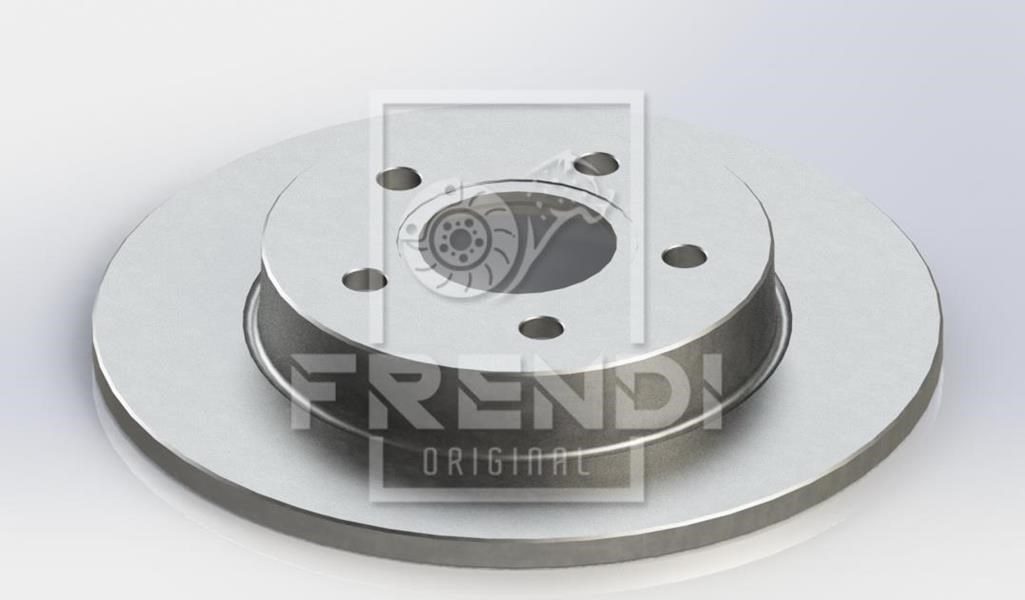 Ford Focus 3 Arka Fren Diski FRENDI