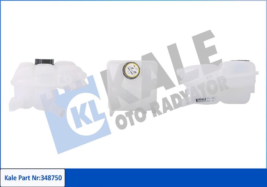 Ford Focus 3 Radyatör Yedek Su Deposu Kapaklı KALE-RADYATOR