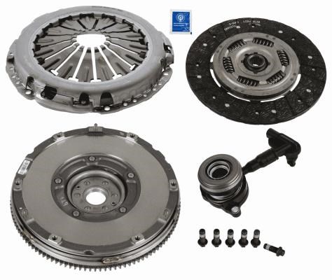 Ford Focus III 1.0 EcoBoost Debriyaj Seti Volan Baskı Disk Rulman [11>17] SACHS