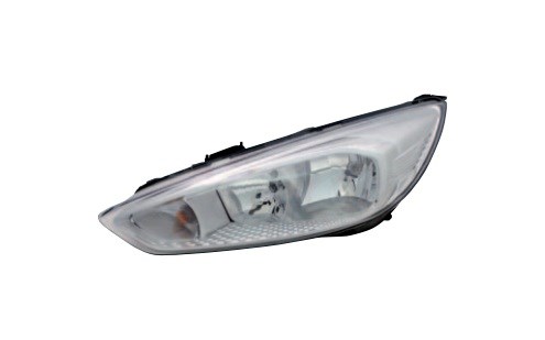 Ford Focus III Far Komple Sol Motorlu Krom TYC