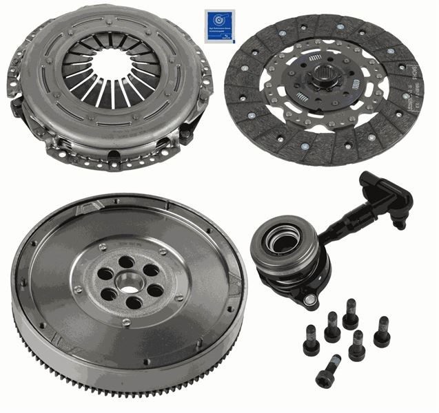 Ford Focus III Debriyaj Seti Baskı Balata Volan Bilya SACHS