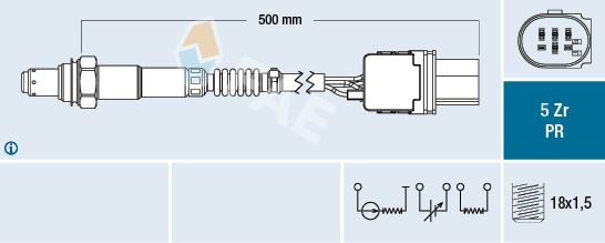 Ford Focus III C-Max Kuga Mondeo IV S-Max Volvo C30 S40 II S60 II S80 II V40... FAE