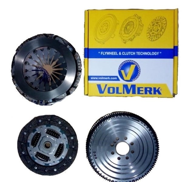 Ford Focus 3 Volvo C30 S40 2 V40 V50 Debriyaj Seti Volanlı Kit Sabit Volanlı VOLMERK