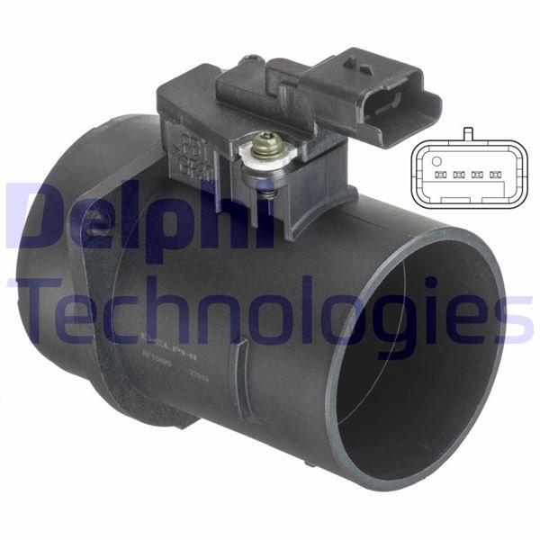 Ford Focus III Berlingo C3 C4 C5 C-Elysee Scudo 2008 206 207 308 Connect... DELPHI